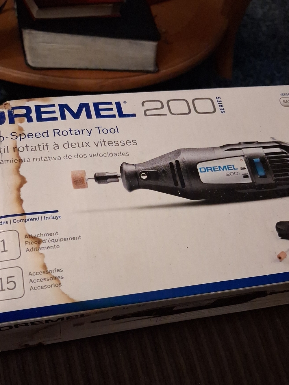 200 Series Black Rotary Tool - Multi-Purpose Grooming and Detailing